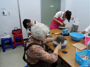 사회재활지원팀-도예교실 프로그램